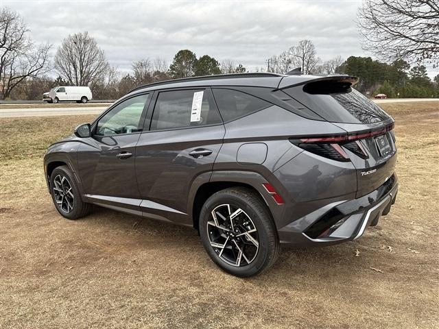 new 2025 Hyundai Tucson Hybrid car, priced at $40,185