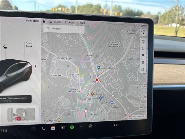 used 2021 Tesla Model Y car, priced at $27,298