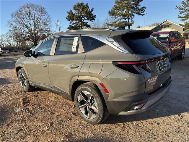 new 2025 Hyundai Tucson car, priced at $33,586