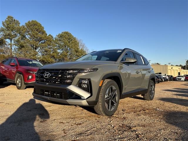 new 2025 Hyundai Tucson car, priced at $33,586