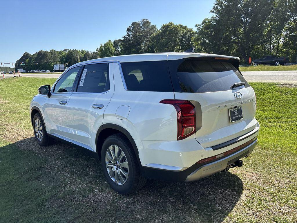 new 2025 Hyundai Palisade car, priced at $40,480