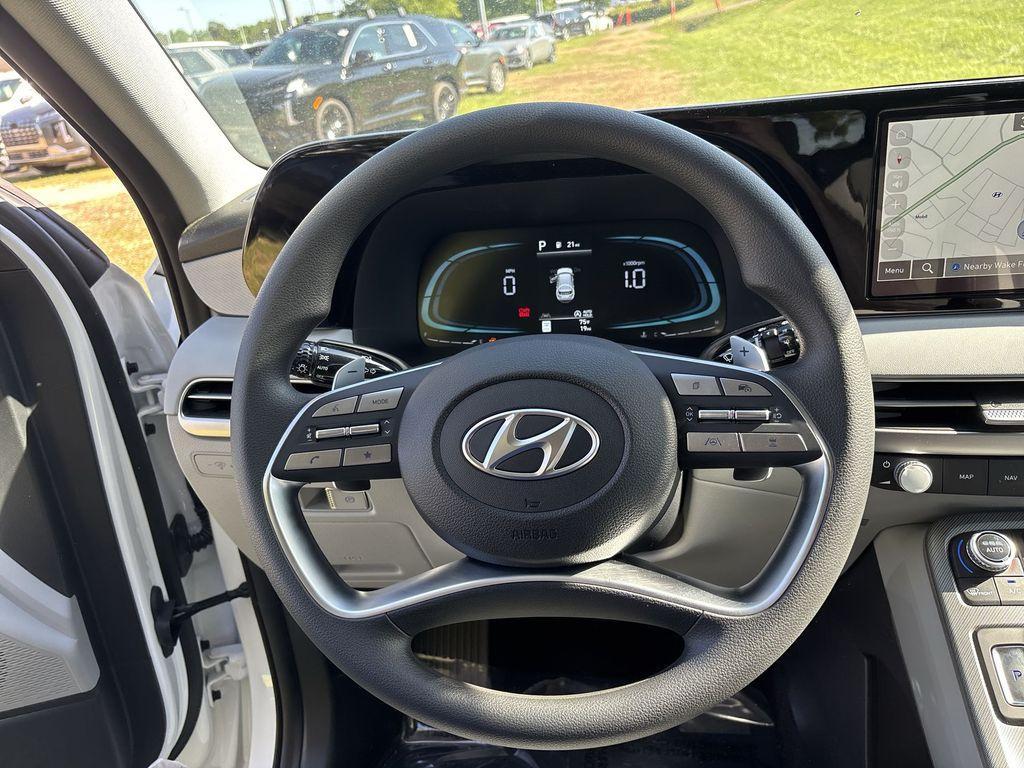 new 2025 Hyundai Palisade car, priced at $40,480