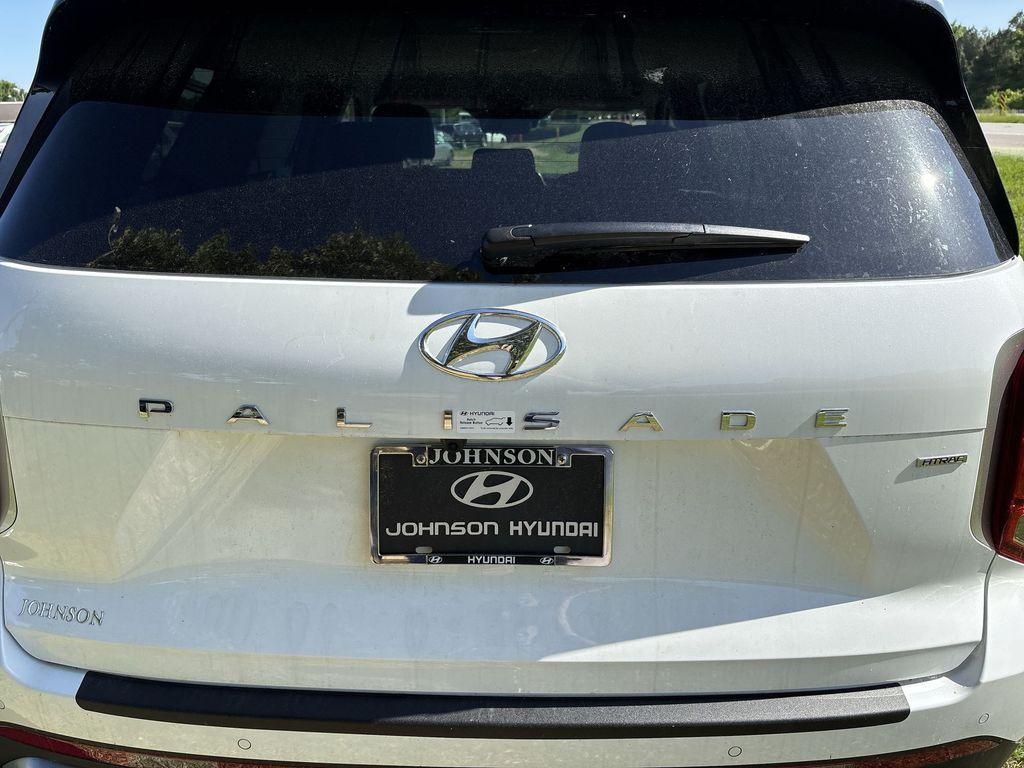 new 2025 Hyundai Palisade car, priced at $40,480