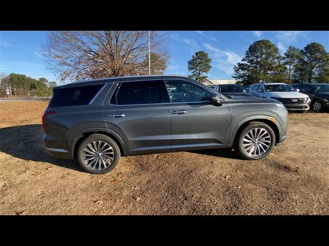 new 2025 Hyundai Palisade car, priced at $52,800