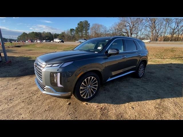 new 2025 Hyundai Palisade car, priced at $52,800