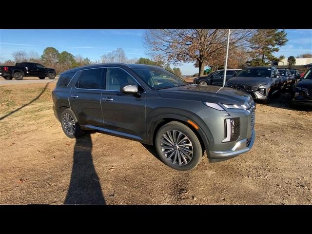 new 2025 Hyundai Palisade car, priced at $52,800