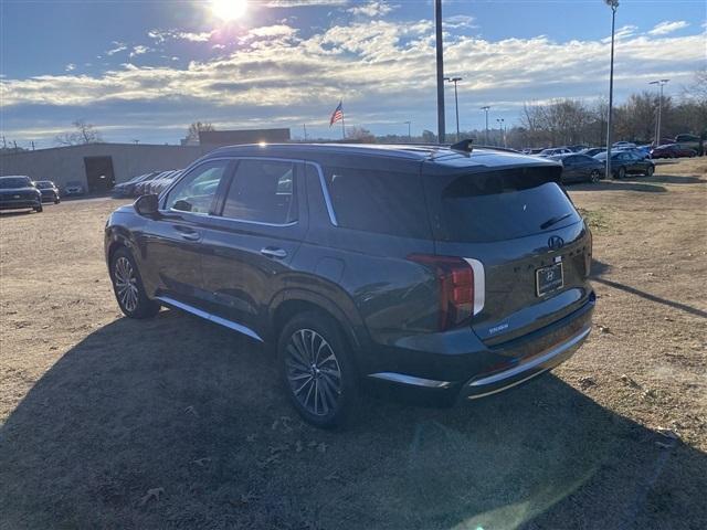 new 2025 Hyundai Palisade car, priced at $52,800