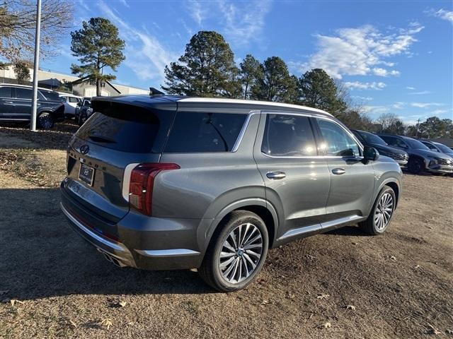 new 2025 Hyundai Palisade car, priced at $52,800