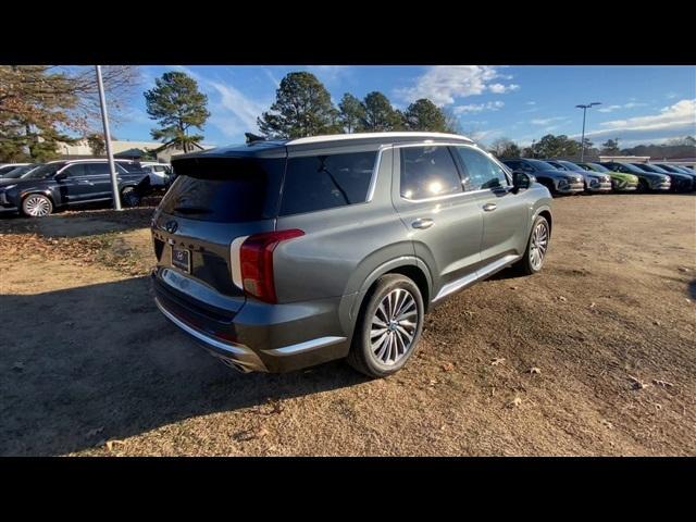 new 2025 Hyundai Palisade car, priced at $52,800