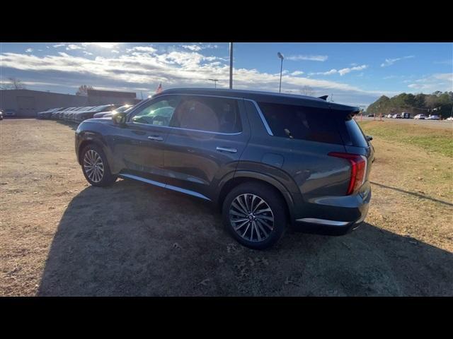 new 2025 Hyundai Palisade car, priced at $52,800