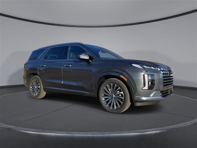 new 2025 Hyundai Palisade car, priced at $52,800