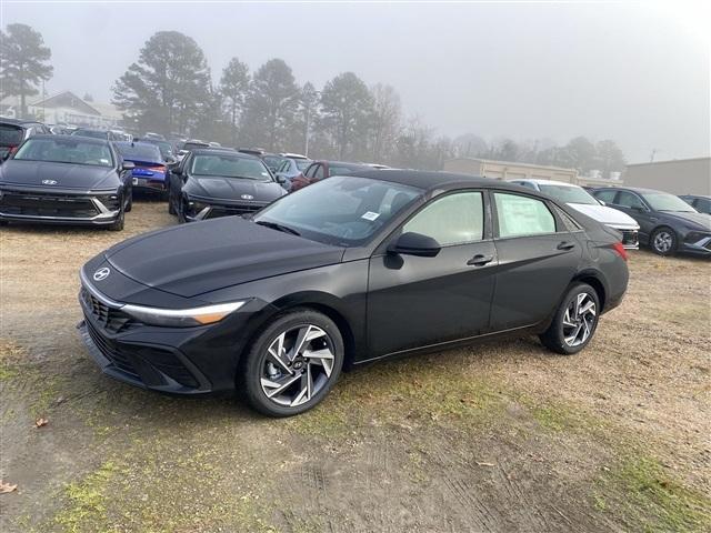 new 2025 Hyundai Elantra car, priced at $23,726