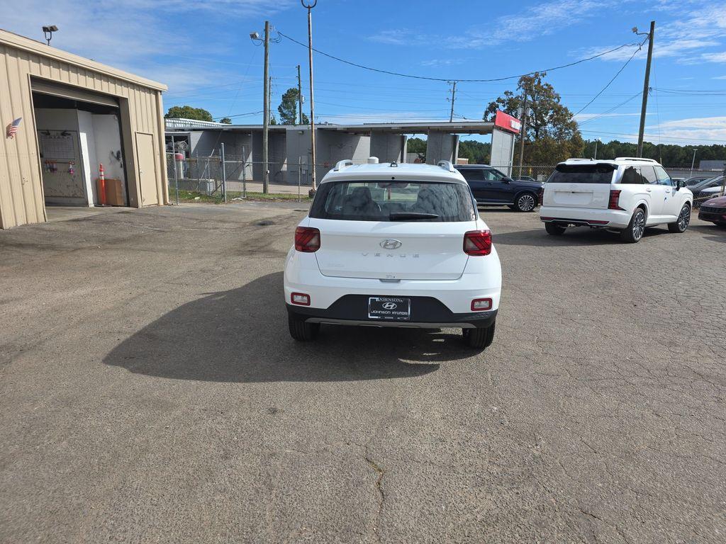 new 2026 Hyundai Venue car, priced at $25,045