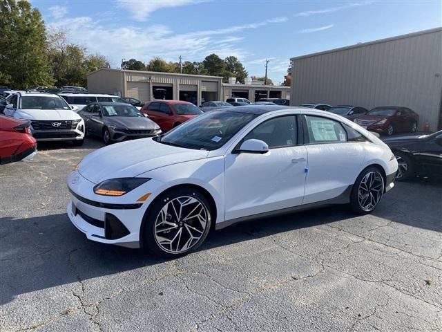 new 2024 Hyundai IONIQ 6 car, priced at $48,178