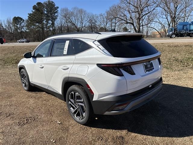 new 2025 Hyundai Tucson car, priced at $39,538