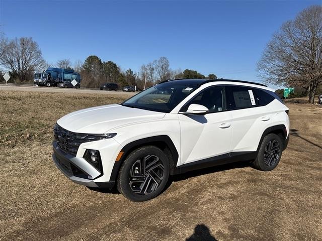 new 2025 Hyundai Tucson car, priced at $39,538