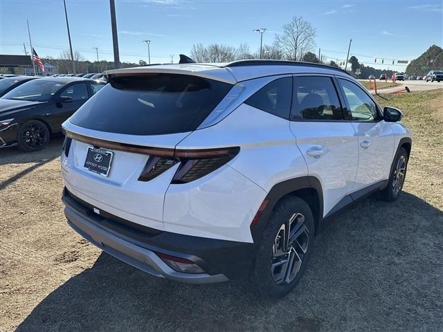 new 2025 Hyundai Tucson car, priced at $39,538