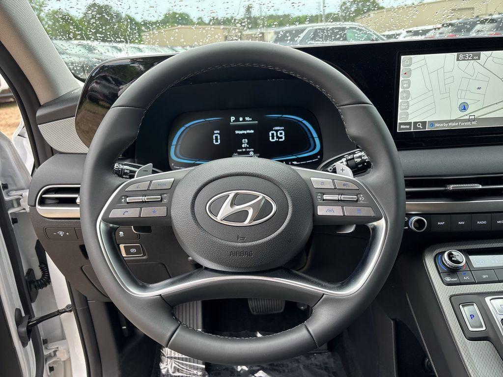 new 2025 Hyundai Palisade car, priced at $42,345