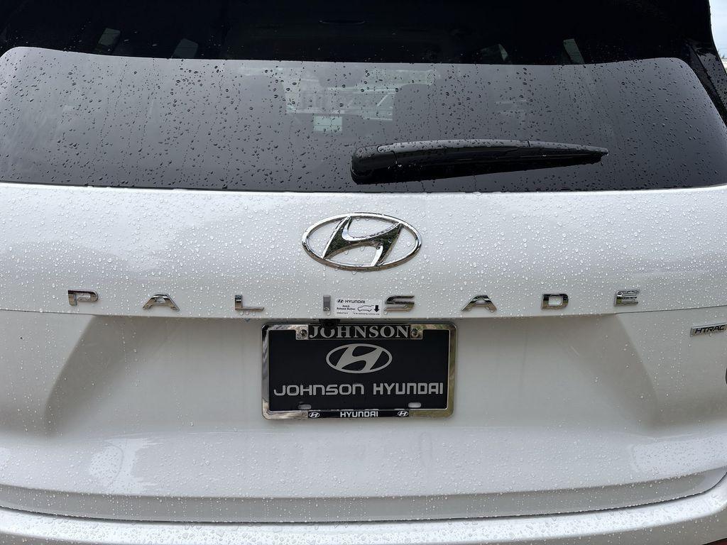 new 2025 Hyundai Palisade car, priced at $42,345