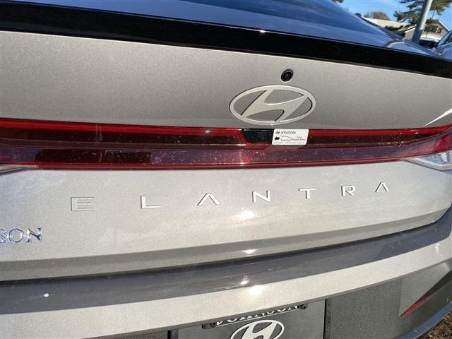 new 2025 Hyundai Elantra car, priced at $23,678