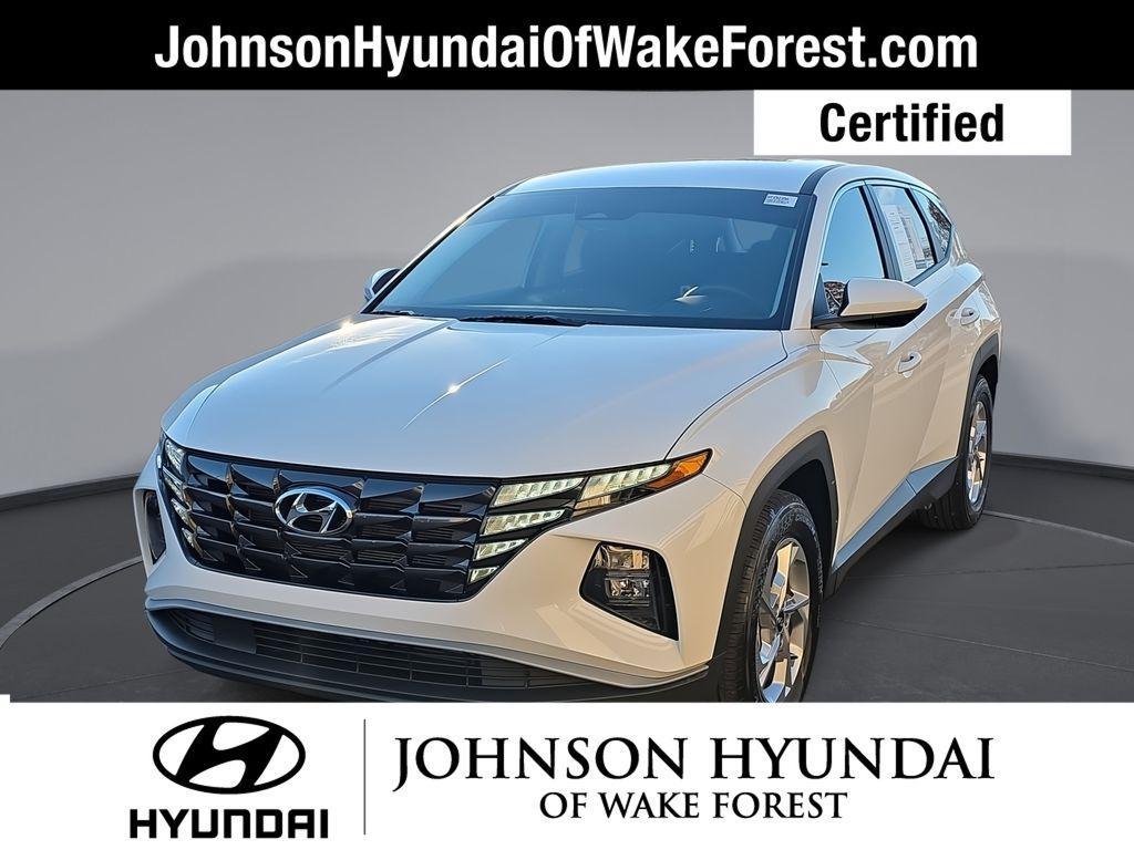 used 2024 Hyundai Tucson car, priced at $21,881