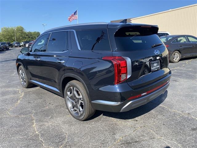 new 2025 Hyundai Palisade car, priced at $47,400