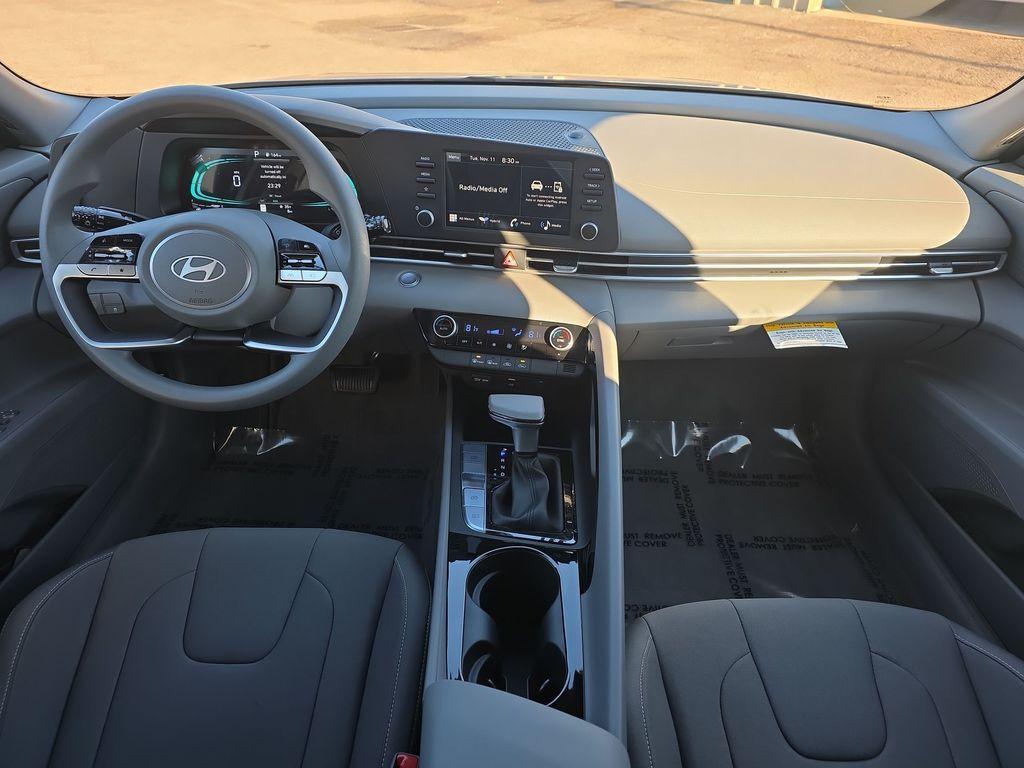 new 2026 Hyundai ELANTRA HEV car, priced at $26,585