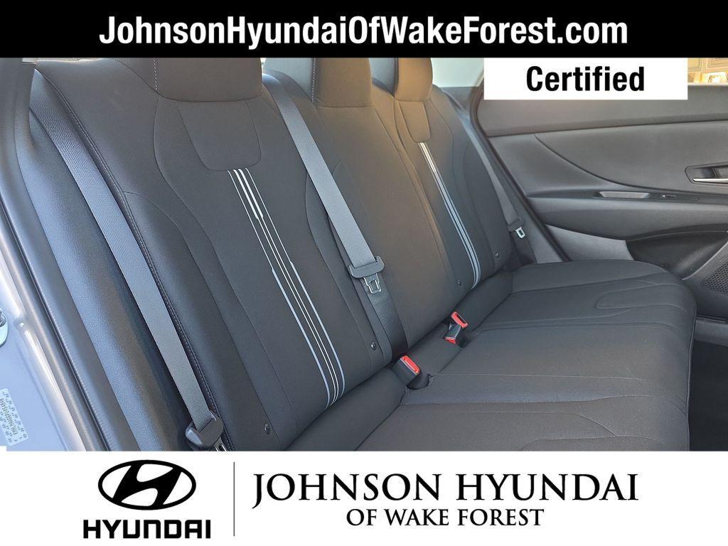 used 2023 Hyundai Elantra car, priced at $20,998