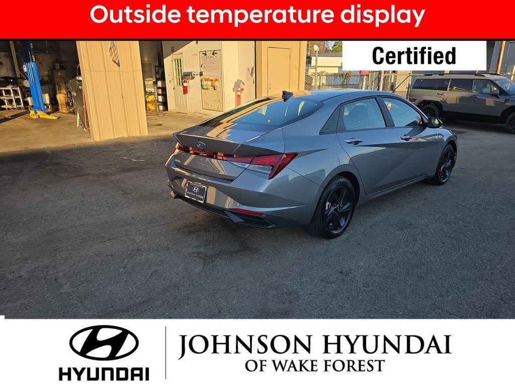 used 2023 Hyundai Elantra car, priced at $20,998