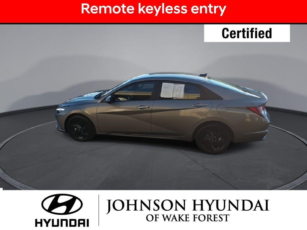 used 2023 Hyundai Elantra car, priced at $20,998