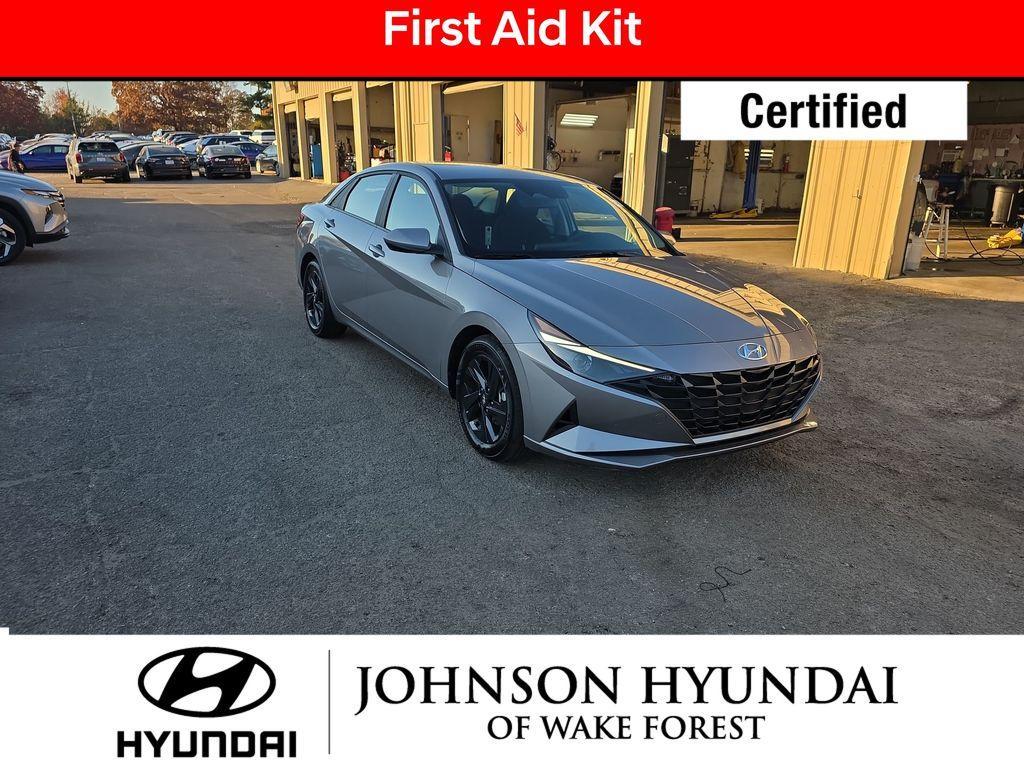 used 2023 Hyundai Elantra car, priced at $20,998