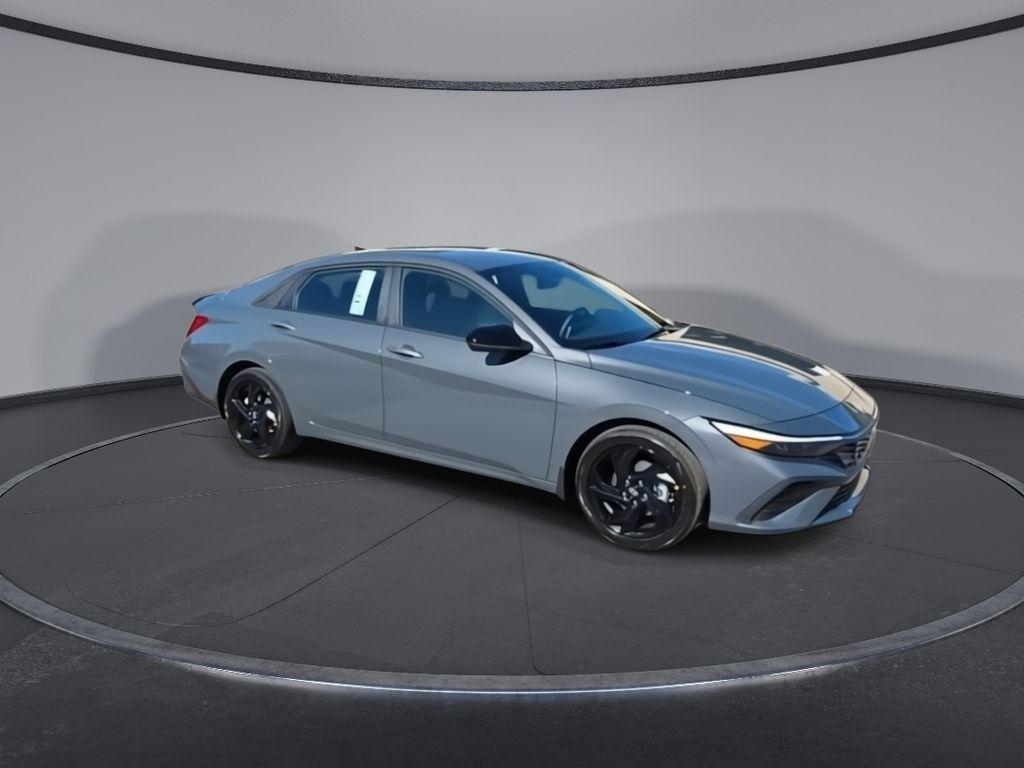 new 2026 Hyundai Elantra car, priced at $25,605