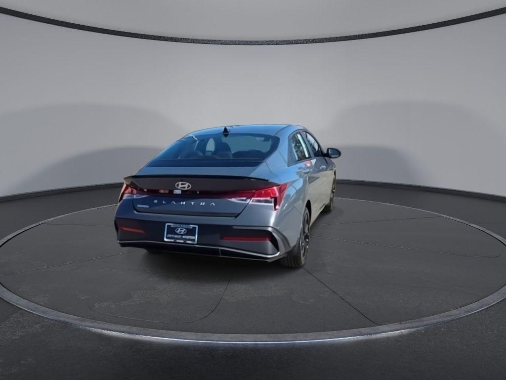 new 2026 Hyundai Elantra car, priced at $25,605
