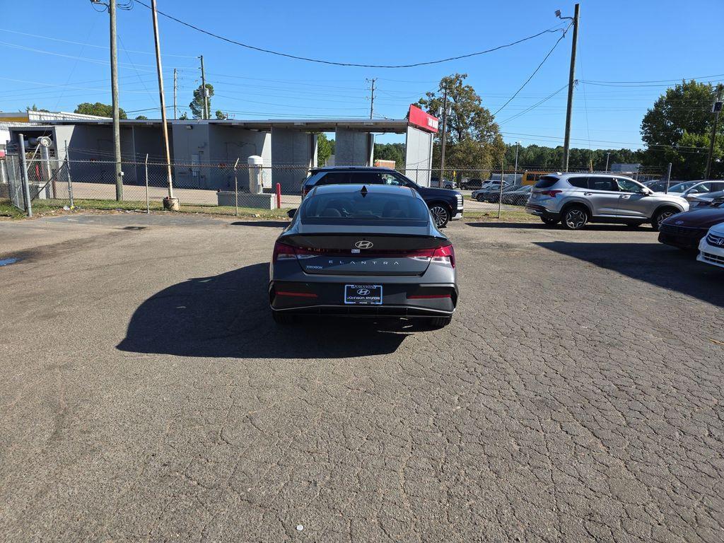 new 2026 Hyundai Elantra car, priced at $25,605