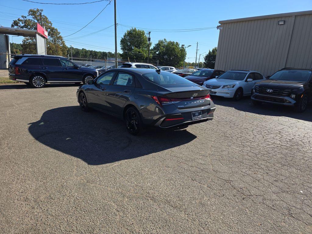 new 2026 Hyundai Elantra car, priced at $25,605