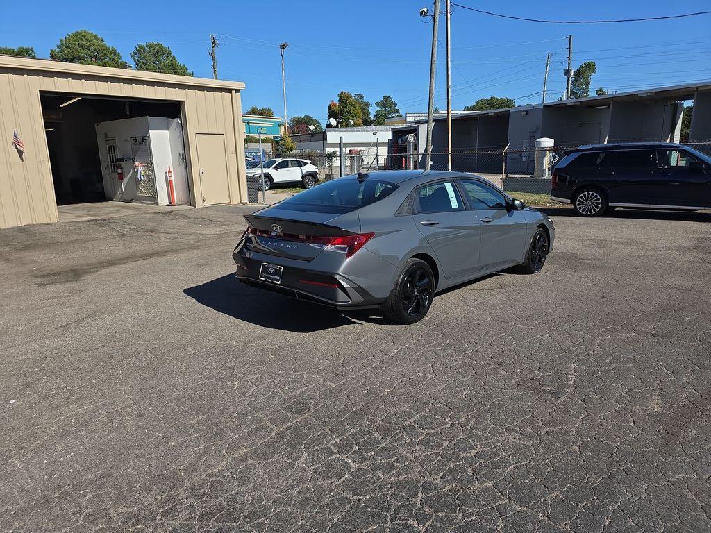 new 2026 Hyundai Elantra car, priced at $25,605
