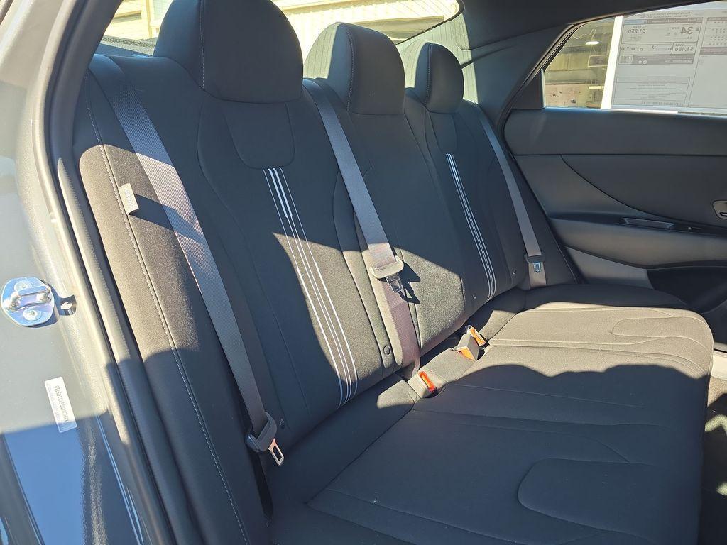 new 2026 Hyundai Elantra car, priced at $25,605