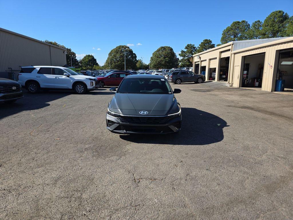 new 2026 Hyundai Elantra car, priced at $25,605