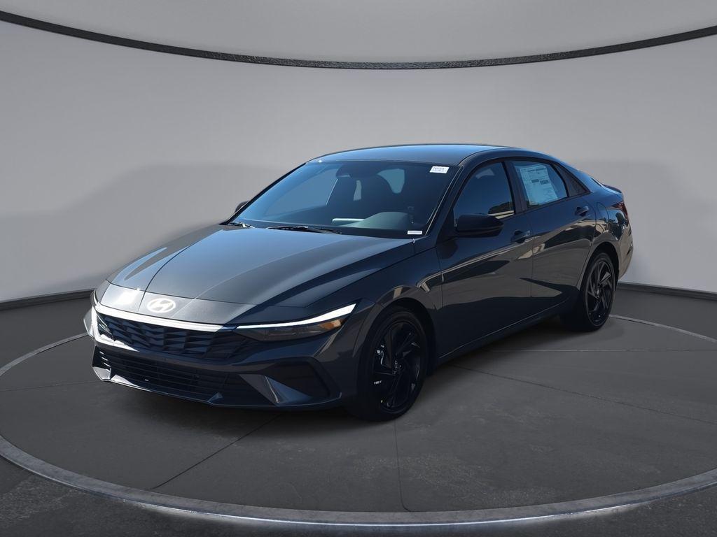 new 2026 Hyundai Elantra car, priced at $25,605