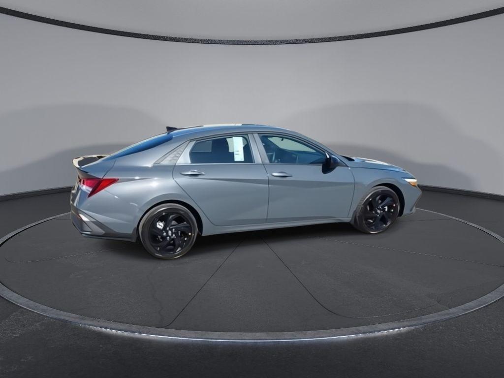 new 2026 Hyundai Elantra car, priced at $25,605
