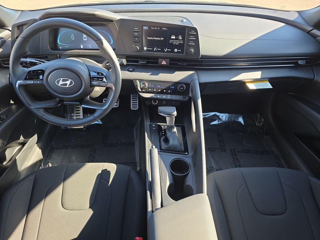 new 2026 Hyundai Elantra car, priced at $25,605