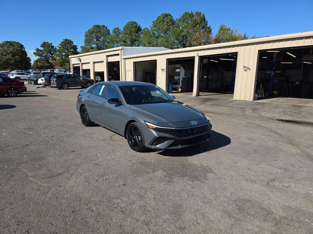 new 2026 Hyundai Elantra car, priced at $25,605
