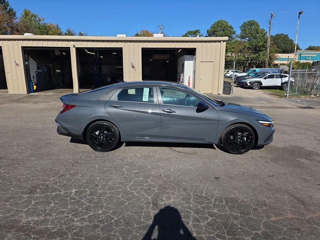new 2026 Hyundai Elantra car, priced at $25,605