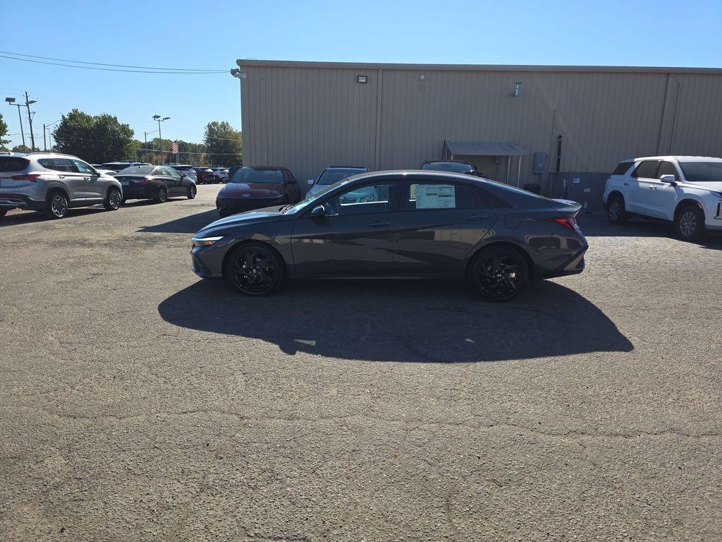 new 2026 Hyundai Elantra car, priced at $25,605