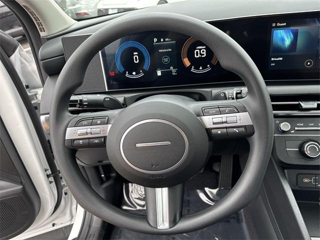 new 2025 Hyundai Tucson car, priced at $29,505