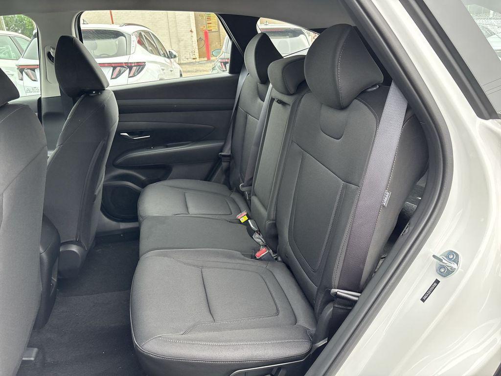 new 2025 Hyundai Tucson car, priced at $31,255