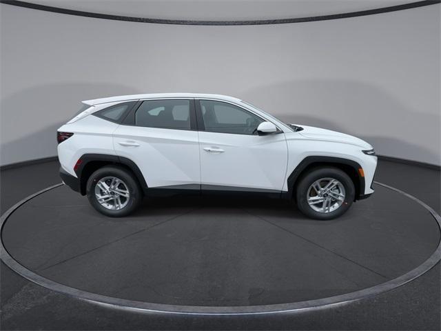 new 2025 Hyundai Tucson car, priced at $29,505
