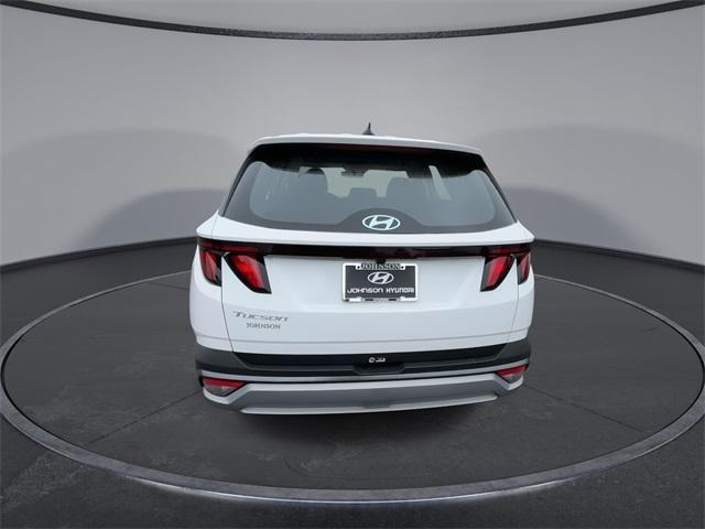 new 2025 Hyundai Tucson car, priced at $29,505