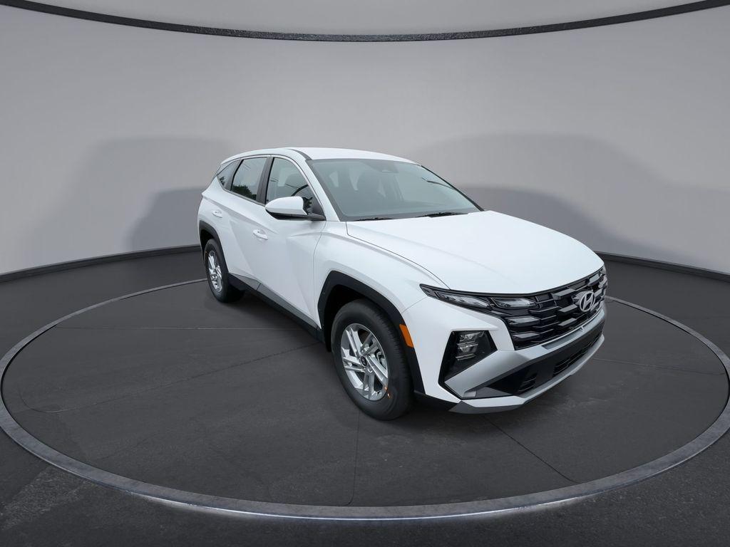 new 2025 Hyundai Tucson car, priced at $31,255