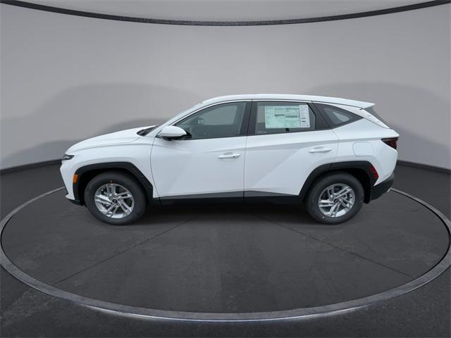 new 2025 Hyundai Tucson car, priced at $29,505